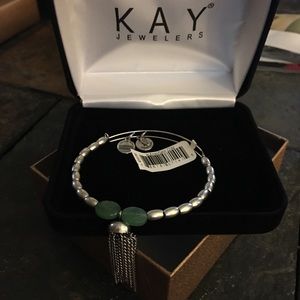 Alex & Ani tassel bracelet. Retired